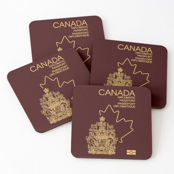 Item preview, Copia de Canada passport 2023 designed and sold by Travellerz.