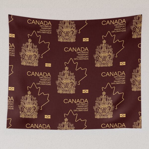 Item preview, Copia de Canada passport 2023 designed and sold by Travellerz.