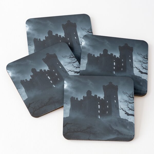 Item preview, "Fortress of Shadows: The Enigma of the Abandoned Castle" designed and sold by Sartawsky.