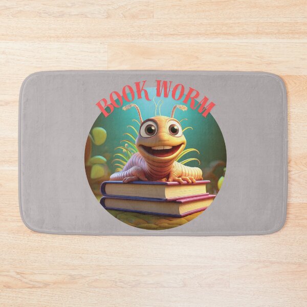 Item preview, Book Worm designed and sold by Grang Art Artistic Designs.