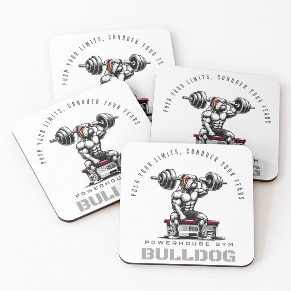 Item preview, Bulldog workout: unstoppable bodybuilding designed and sold by McZerrill.