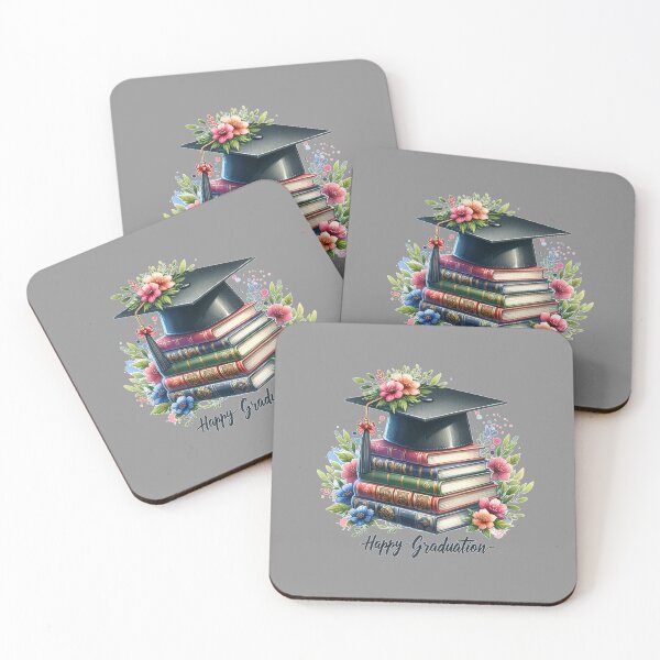 Item preview, Happy Graduation – Watercolor Art for Apparel & Gifts designed and sold by artedigital99.