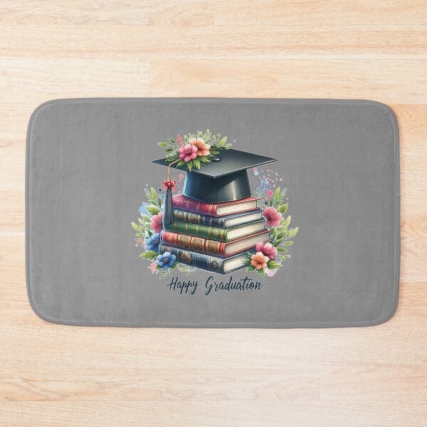 Item preview, Happy Graduation – Watercolor Art for Apparel & Gifts designed and sold by artedigital99.