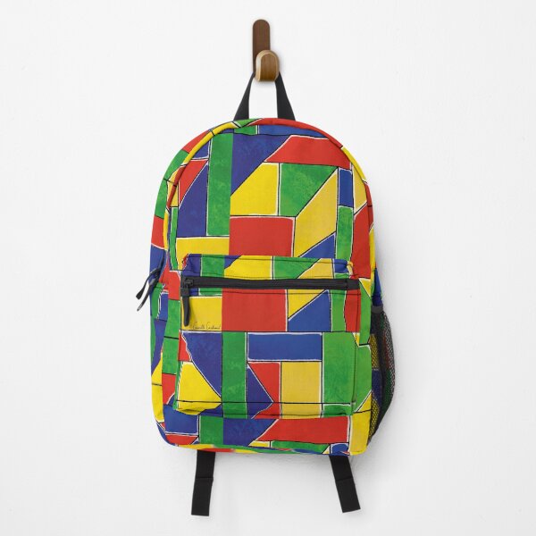 Item preview, Bold abstract harlequin motif designed and sold by CamilleCastanet.