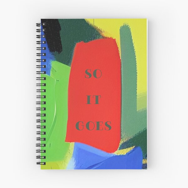 Item preview, So it goes designed and sold by SterkalaPress.