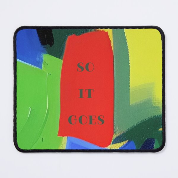 Item preview, So it goes designed and sold by SterkalaPress.