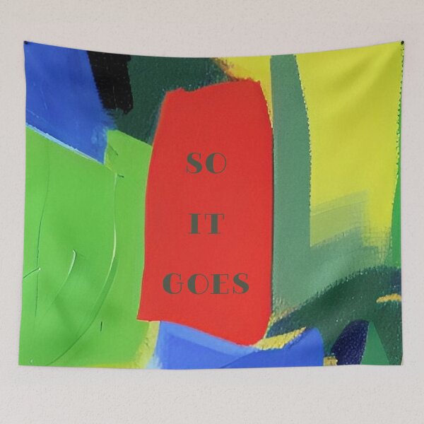 Item preview, So it goes designed and sold by SterkalaPress.