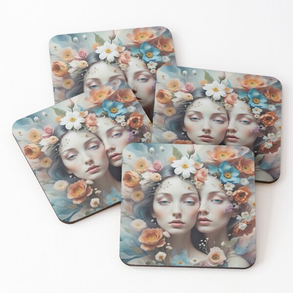 Item preview, Delicate Flowers designed and sold by AquaLemonade.
