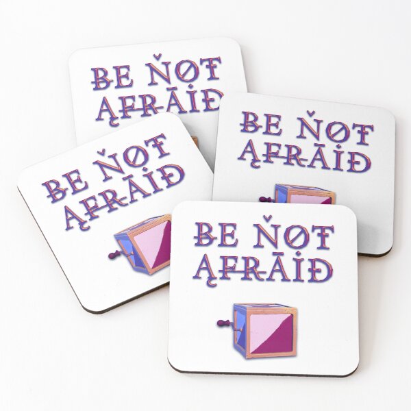 Item preview, BE NOT AFRAID Jack-in-the-box designed and sold by Triple Boris.