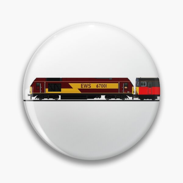 Artikelvorschau, Britische Lokomotive der Klasse 67 entworfen und verkauft von TrainFanatic.