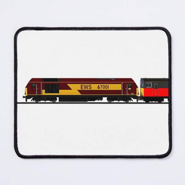 Item preview, Uk class 67 locomotive  designed and sold by TrainFanatic.