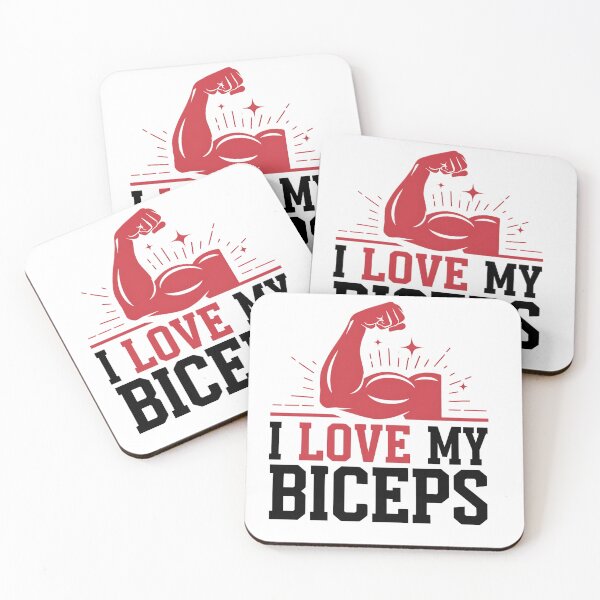 Item preview, biceps, gym, fitness, workout biceps design series designed and sold by Divine-Favour.