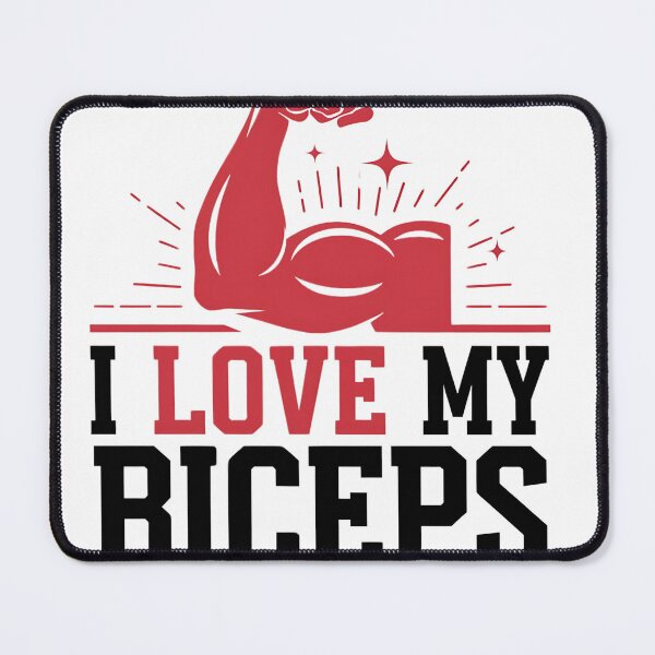 Item preview, biceps, gym, fitness, workout biceps design series designed and sold by Divine-Favour.
