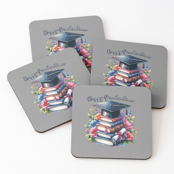 Item preview, Happy Graduation – Watercolor Art for Apparel & Gifts designed and sold by artedigital99.