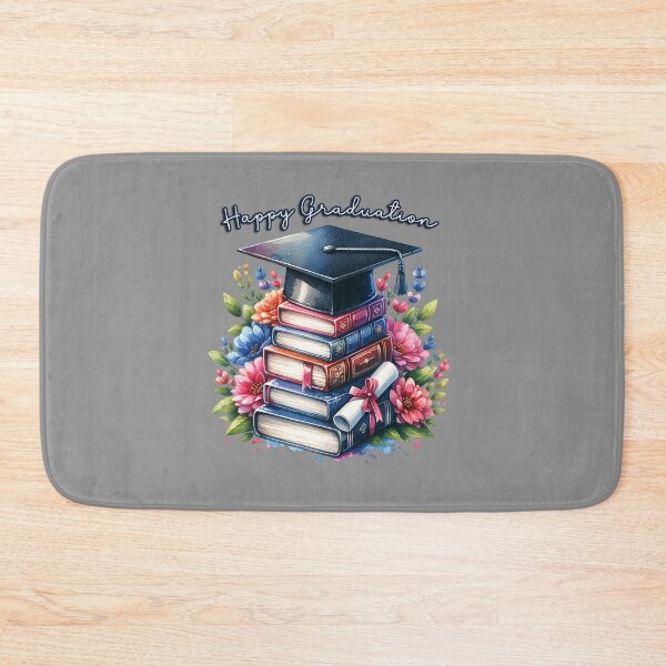 Item preview, Happy Graduation – Watercolor Art for Apparel & Gifts designed and sold by artedigital99.