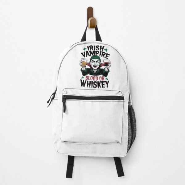 Item preview, Irish Halloween Vampire - Blood or Whiskey designed and sold by REAL IRISH GIFTS.