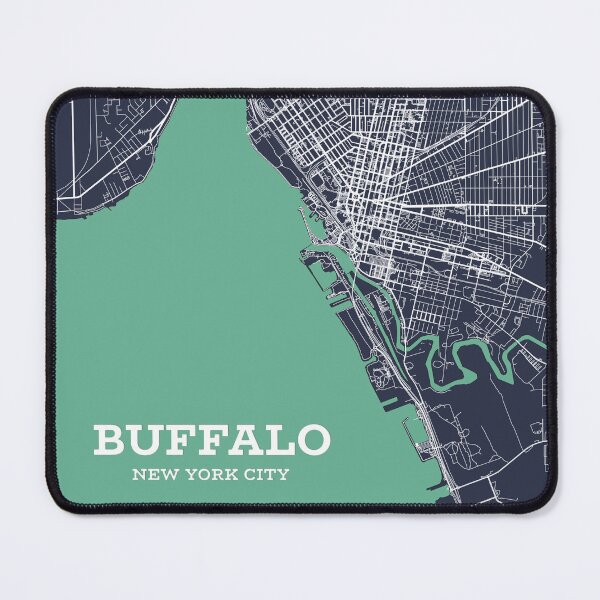 Item preview, Buffalo New York City Map designed and sold by Archicut27.