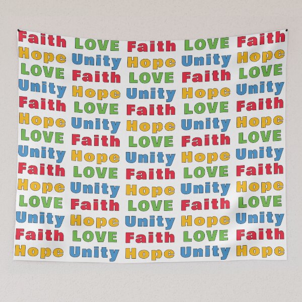 Item preview, Faith Hope Love Unity designed and sold by Kathy Kuczek.
