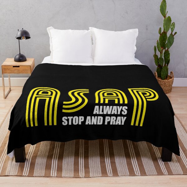 Item preview, ASAP Always Stop And Pray Christian Faith Religious Prayer designed and sold by ArystDesign.