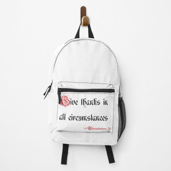 Item preview, 1 Thessalonians 5:18 Give thanks in all circumstances designed and sold by skyline-abe.