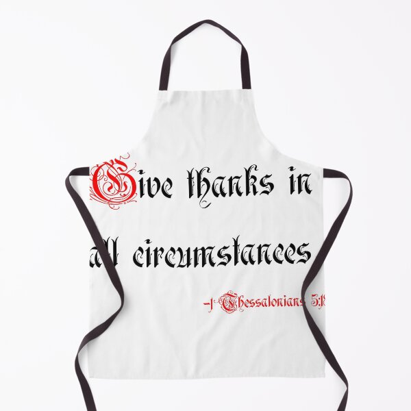 Item preview, 1 Thessalonians 5:18 Give thanks in all circumstances designed and sold by skyline-abe.
