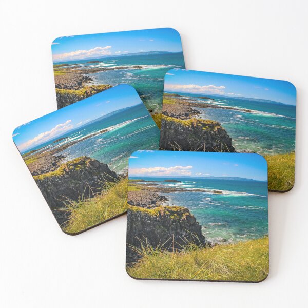 Item preview, Majestic Cliffs of Rinagree Over the Atlantic at Portrush  designed and sold by KMNscapes – Ireland Prints & Beyond.