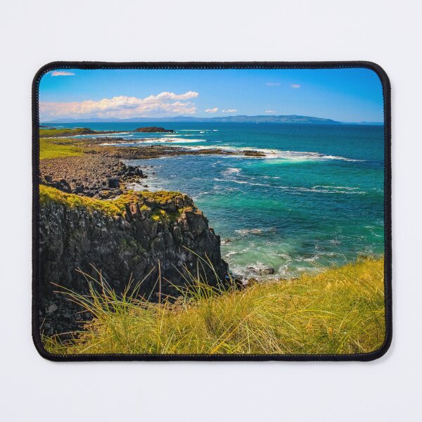 Item preview, Majestic Cliffs of Rinagree Over the Atlantic at Portrush designed and sold by KMNscapes – Ireland Prints & Beyond.