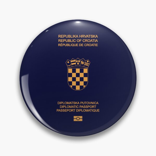 Item preview, Copia de Croatia passport 2nd generation designed and sold by Travellerz.