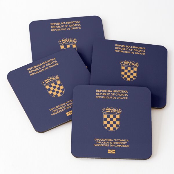 Item preview, Copia de Croatia passport 2nd generation designed and sold by Travellerz.