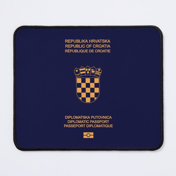 Item preview, Copia de Croatia passport 2nd generation designed and sold by Travellerz.