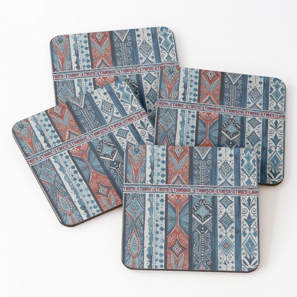 Item preview, Ethnic pattern VAI40 designed and sold by LuCancio23.