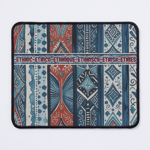 Item preview, Ethnic pattern VAI40 designed and sold by LuCancio23.