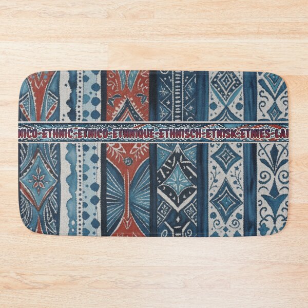 Item preview, Ethnic pattern VAI40 designed and sold by LuCancio23.
