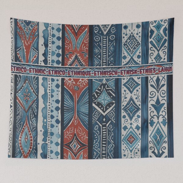 Item preview, Ethnic pattern VAI40 designed and sold by LuCancio23.