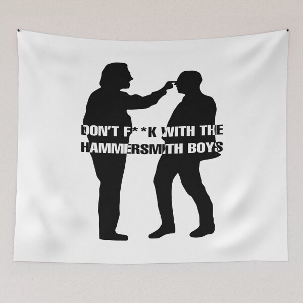 Item preview, Hammersmith Boys Classic Vintage British Comedy 1990s V3a designed and sold by RetrospectUK.
