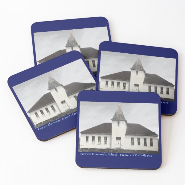 Item preview, Farmers Elementary School, Farmers, KY, 1910 designed and sold by JoezPlace.