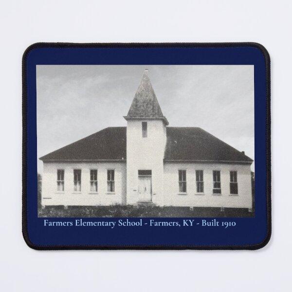 Item preview, Farmers Elementary School, Farmers, KY, 1910 designed and sold by JoezPlace.