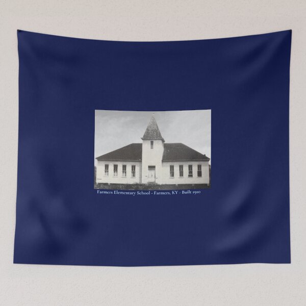 Item preview, Farmers Elementary School, Farmers, KY, 1910 designed and sold by JoezPlace.