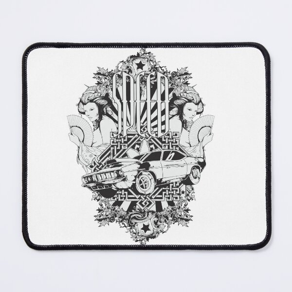 Item preview, cool motors retro car design designed and sold by Jessica  art.