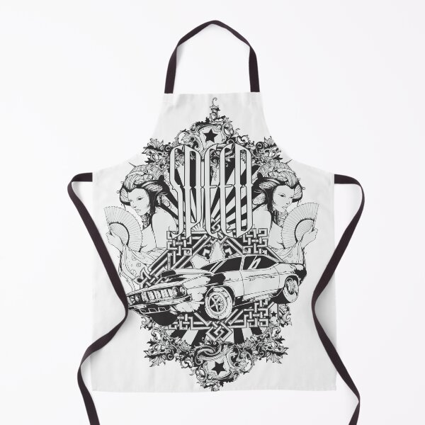 Item preview, cool motors retro car design designed and sold by Jessica art.