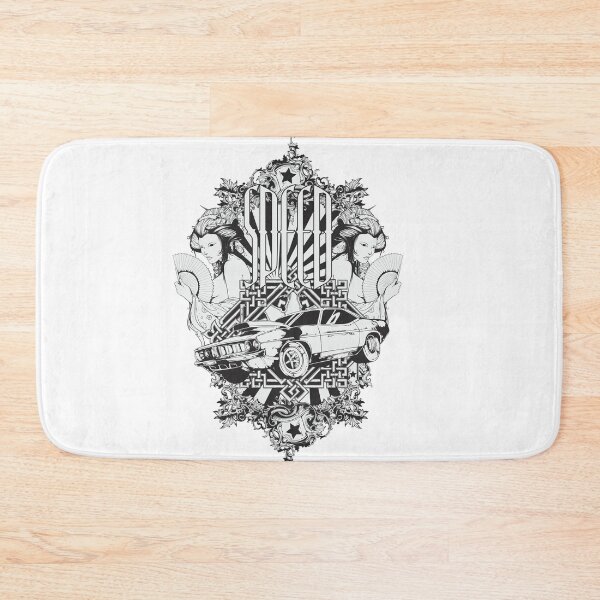 Item preview, cool motors retro car design designed and sold by Jessica  art.
