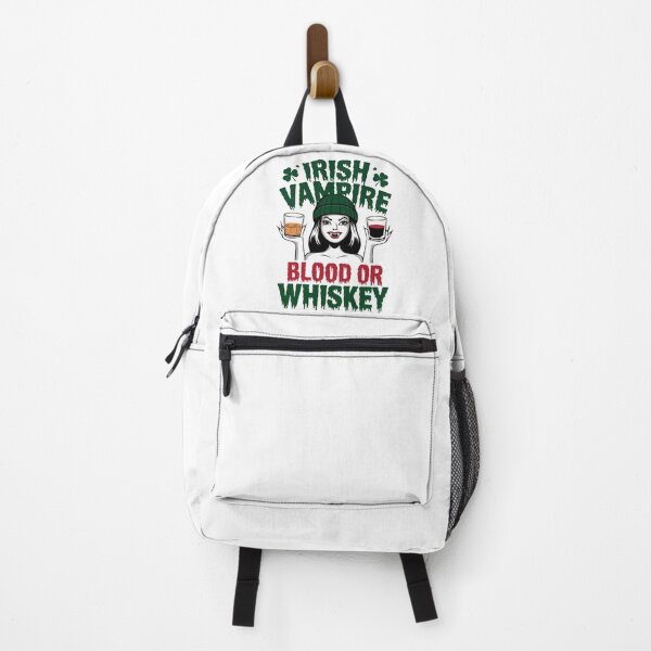 Item preview, Irish Halloween Female Vampire - Blood or Whiskey designed and sold by REAL IRISH GIFTS.