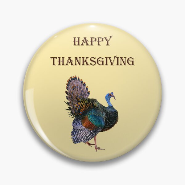 Item preview, Happy Thanksgiving Turkey Day designed and sold by Deborah Camp.