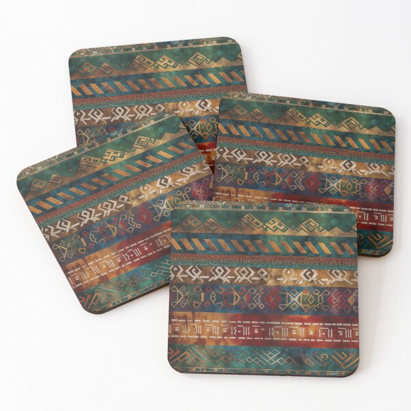 Item preview, Ethnic pattern VAI41 designed and sold by LuCancio23.