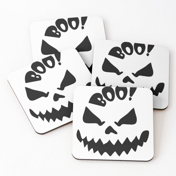 Item preview, Halloween Boo #5 designed and sold by Mouki Art.
