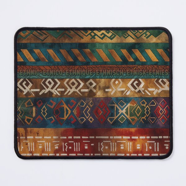 Item preview, Ethnic pattern VAI41 designed and sold by LuCancio23.