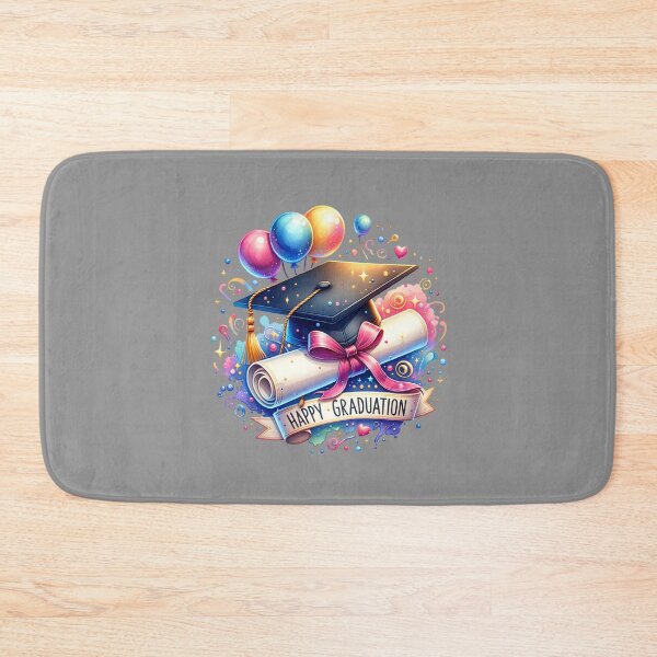 Item preview, Happy Graduation – Watercolor Art for Apparel & Gifts designed and sold by artedigital99.