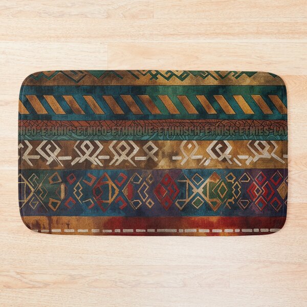 Item preview, Ethnic pattern VAI41 designed and sold by LuCancio23.