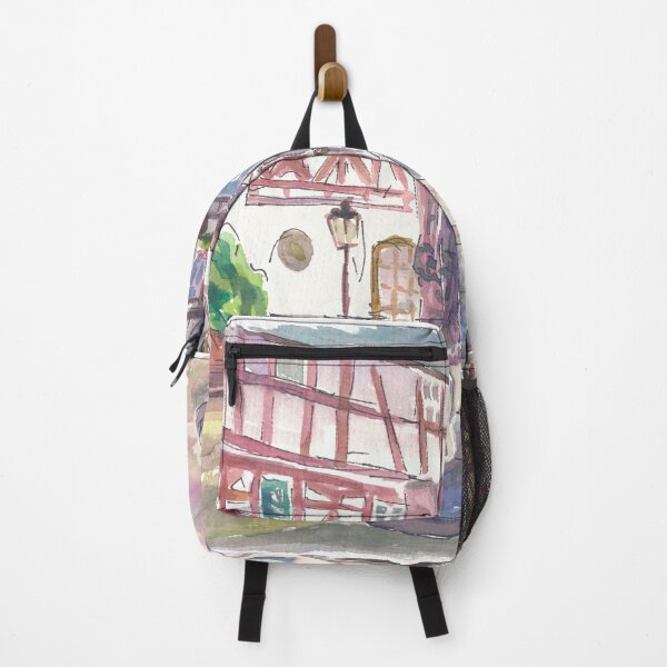 Item preview, Limburg Plötze Square with Ritter Hattstein Fountain designed and sold by artshop77.