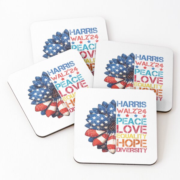 Item preview, Harris Walz  designed and sold by iam8lu3.